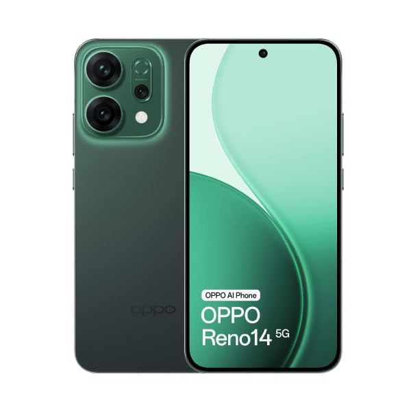 OPPO Reno14 5G 12GB-512GB Verde (Luminous Green) Dual SIM: Amazon